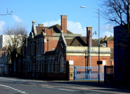 Lewes Road Bus Garage (Original Building), Brighton (February 2014) (4)