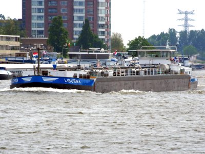 Liburna (ship, 1948) ENI 02317586, Amterdam-Rijn kanaal pic2