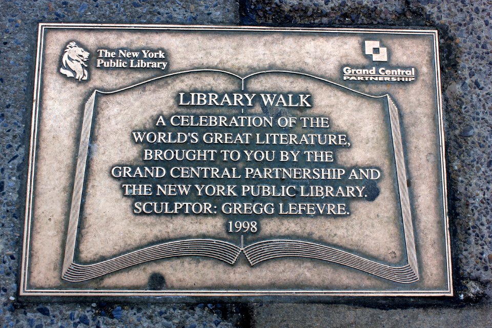 Library Walk