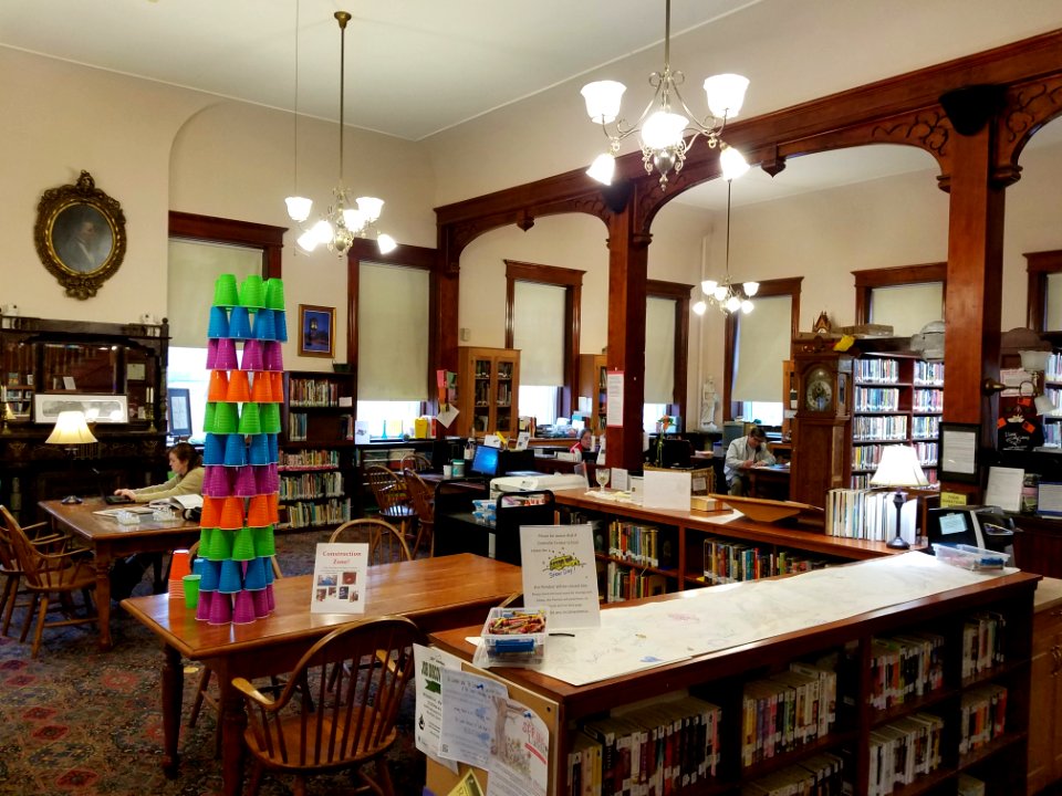 Library - Pember Library and Museum - Granville, New York - 20180224 144618