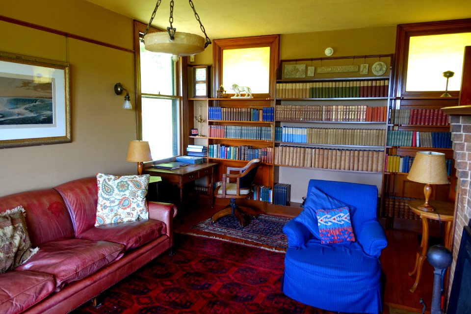 Library - Naulakha - Dummerston, Vermont - DSC06709