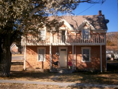 Lewellyn House Wales Utah