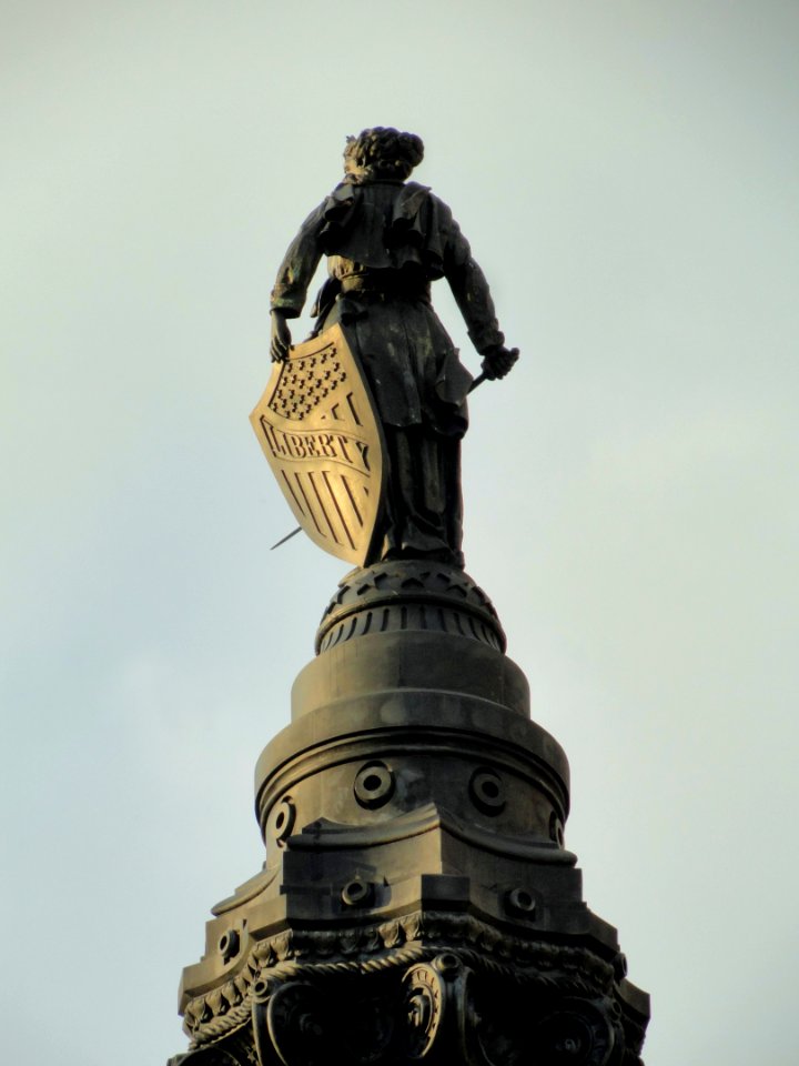 Liberty - Soldiers' and Sailors' Monument (Cleveland) - DSC07980