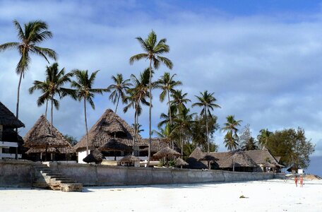 Zanzibar luxury resort photo