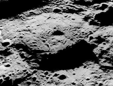 Levi-Civita crater AS15-M-1318