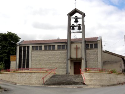 Levoncourt (Meuse) église