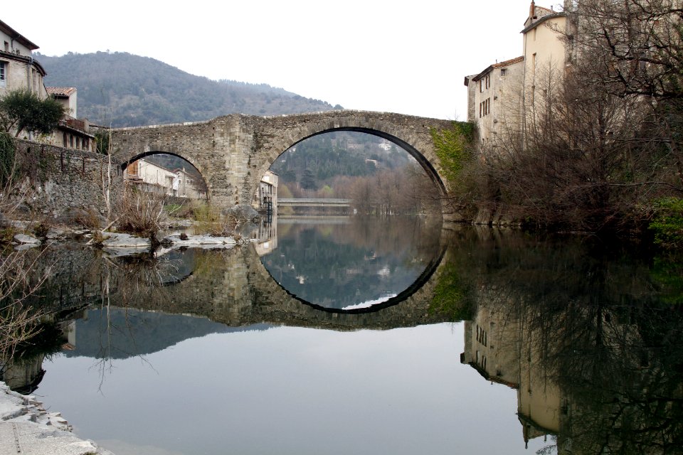 Le-Vigan, pont sur l'aire