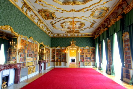 Library - Wrest Park - Bedfordshire, England - DSC08397