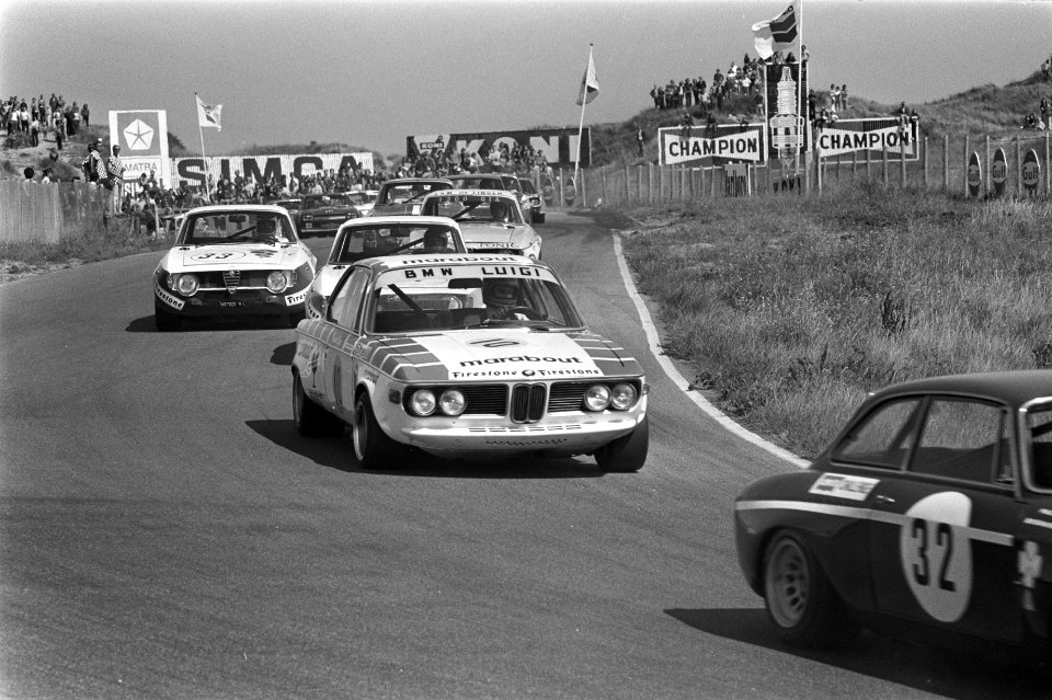 Levis Challenge Cup race op circuit van Zandvoort (Europcup voor toerwagens), Bestanddeelnr 925-8196