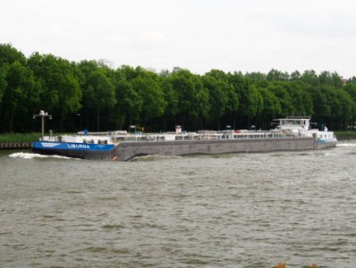 Liburna (ship, 1948) ENI 02317586, Amterdam-Rijn kanaal