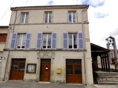 Levoncourt (Meuse) mairie - écoles