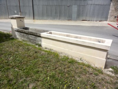 Levoncourt (Meuse) fontaine B