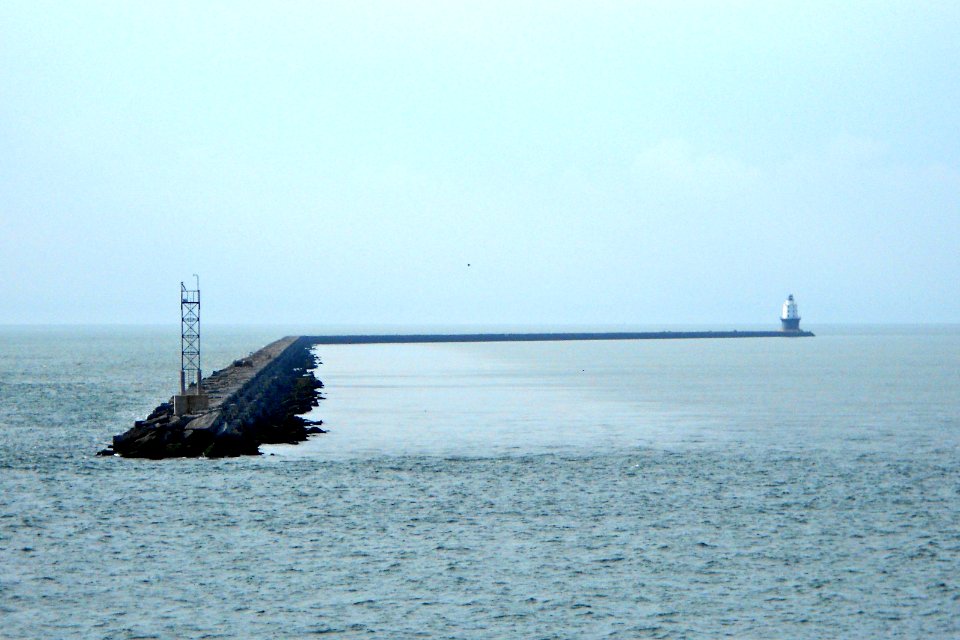 Lewes DE outer harbor