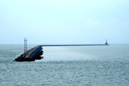 Lewes DE outer harbor