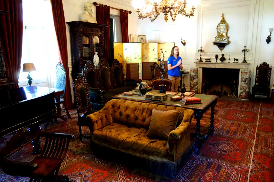Library - Longfellow National Historic Site - DSC04796