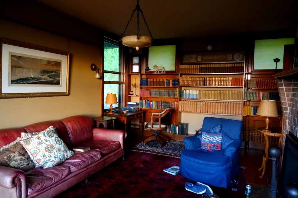 Library - Naulakha - Dummerston, Vermont - DSC06816