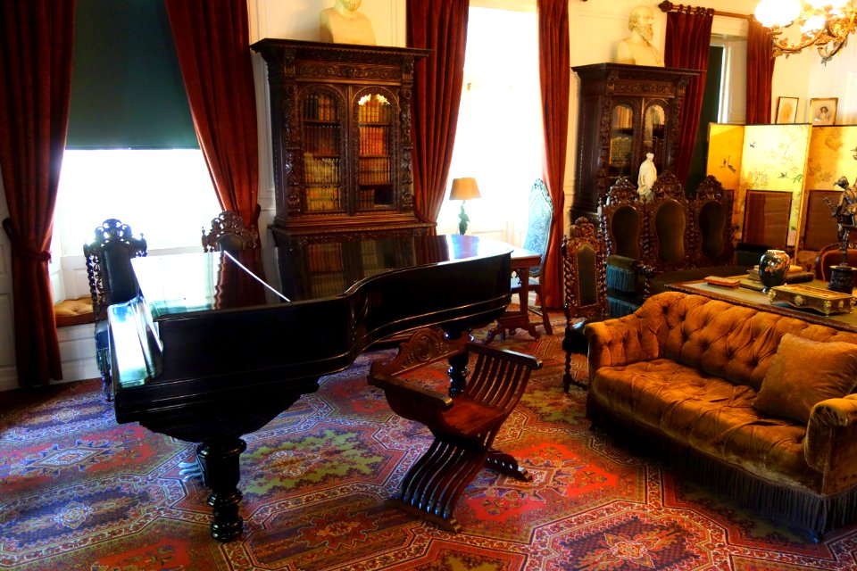 Library - Longfellow National Historic Site - DSC04794