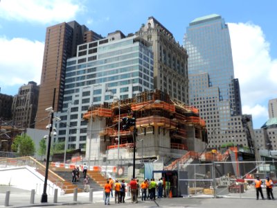 Liberty Street Park northeast stair jeh photo