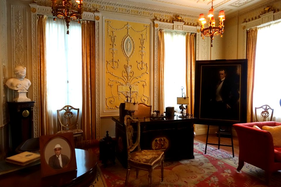 Library - Vizcaya Museum and Gardens - Miami, Florida - DSC08301