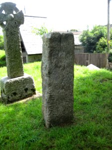 Lewannick ogham stone A