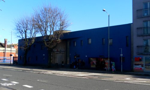 Lewes Road Bus Garage (New Building), Brighton (February 2014)