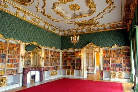 Library - Wrest Park - Bedfordshire, England - DSC08383