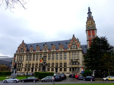 Libraries of the Université libre de Bruxelles - Brussels, Belgium - DSC06644