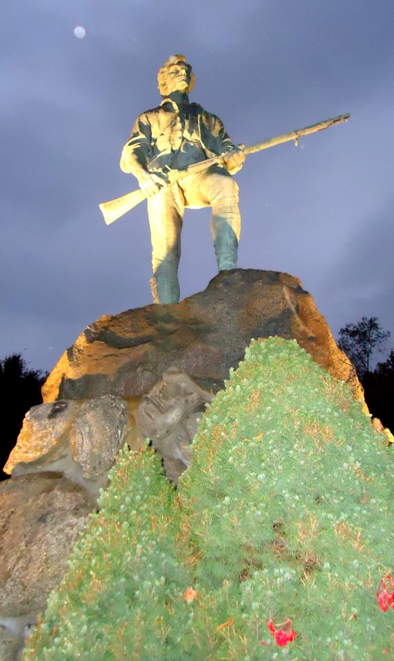 Lexington Massachusetts Minuteman Statue Lexington green