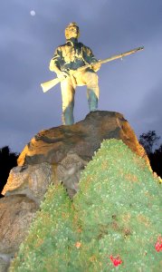 Lexington Massachusetts Minuteman Statue Lexington green