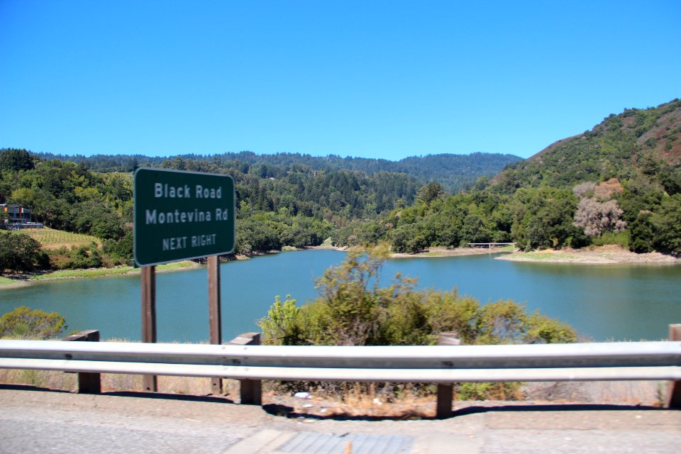 Lexington Reservoir, Aug 2019