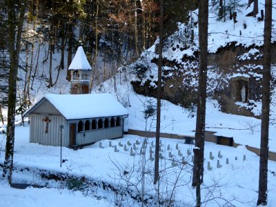 Libingen Lourdesgrotte