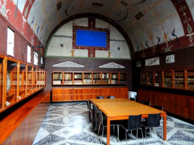 Library - Thorvaldsens Museum - DSC08802