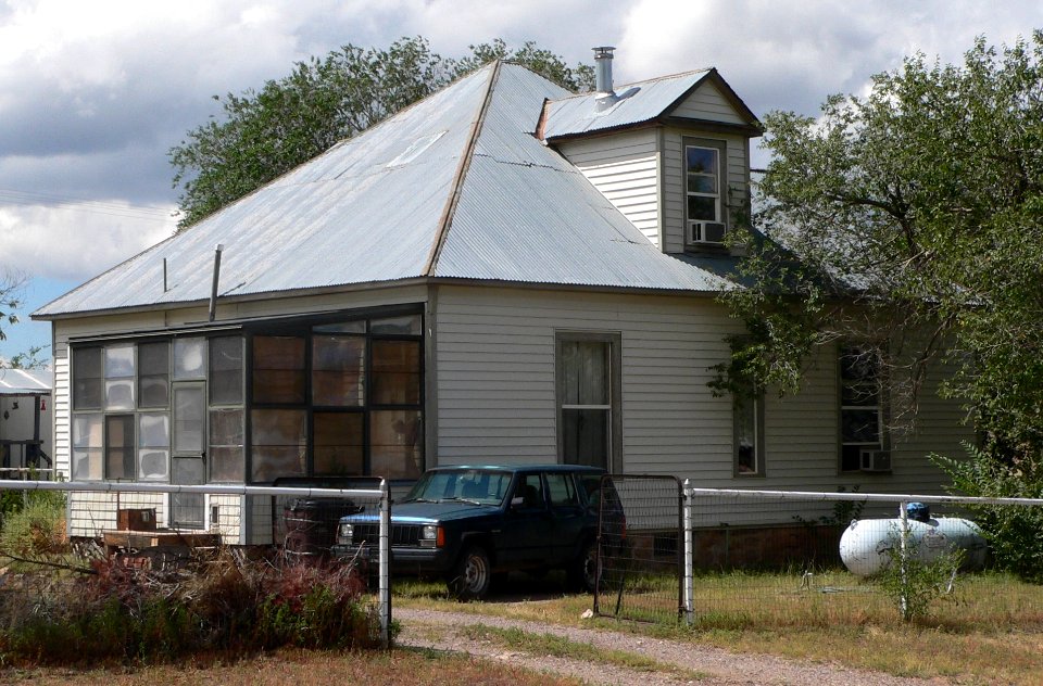 Lewellen house (Magdalena NM) from ESE 1