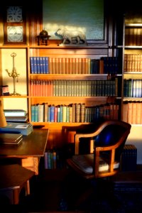 Library - Naulakha - Dummerston, Vermont - DSC06885
