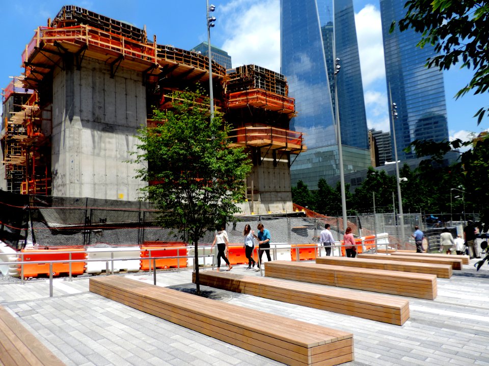 Liberty Street Park east entry jeh