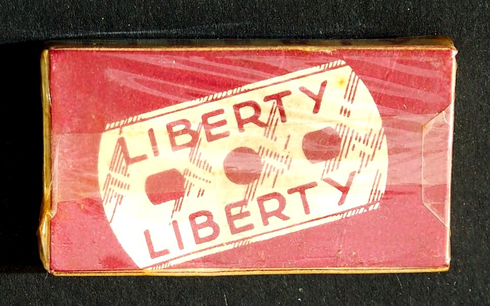 Liberty rasor blades-001