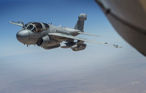 Ea-6b prowler us navy operation inherent resolve