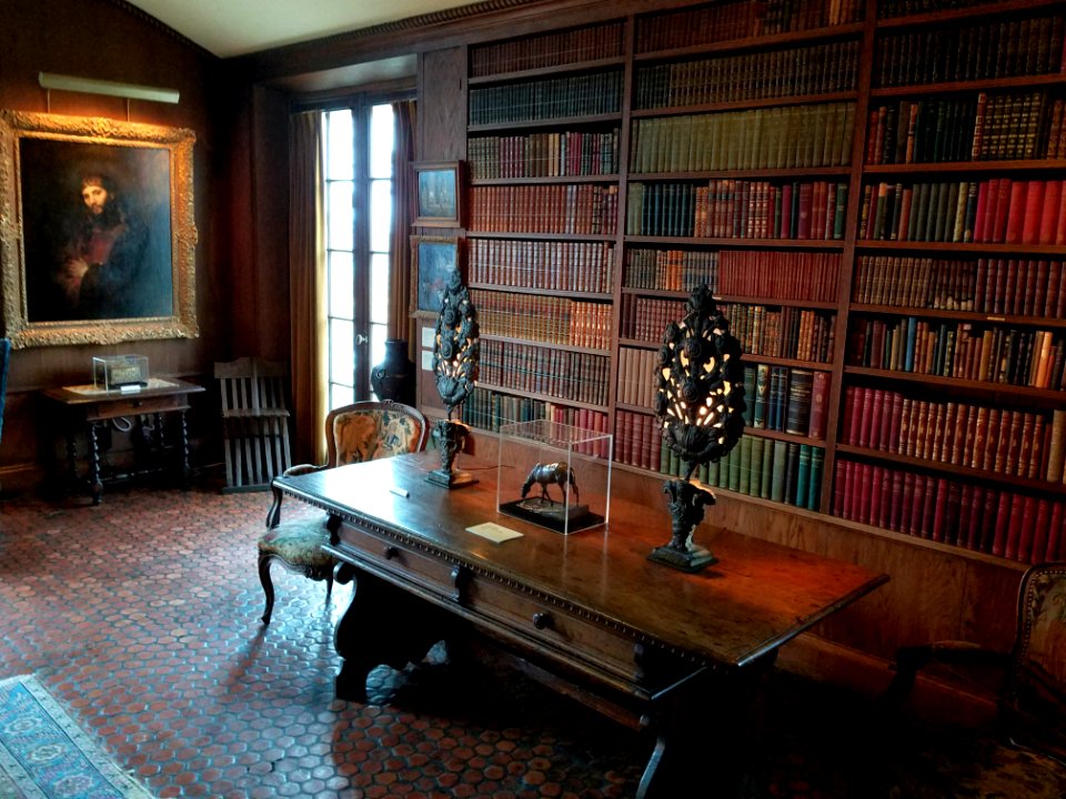 Library - Hyde Collection - Glens Falls, NY - 20180224 115951