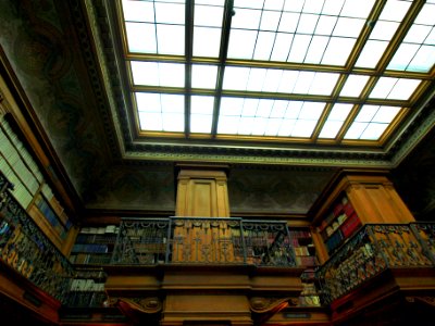 Library at the Teylers museum, photo-3