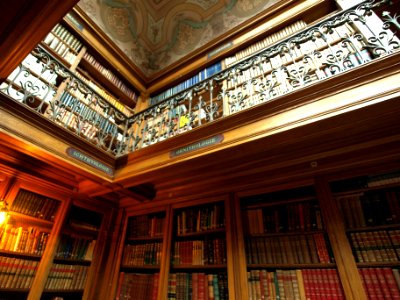 Library at the Teylers museum, photo-4