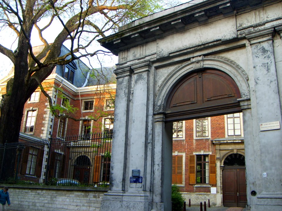Leuven - Atrechtcollege 1