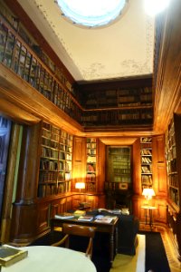 Library - Quinta das Lágrimas - Coimbra, Portugal - DSC08703