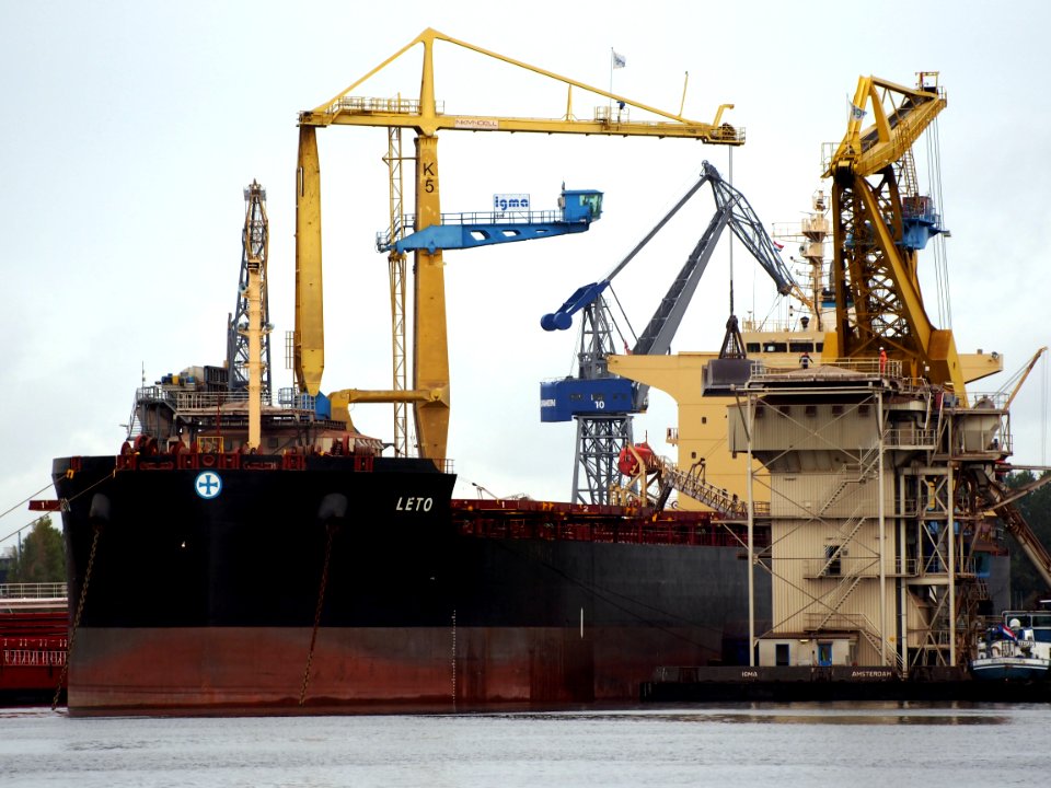 Leto (ship, 2010), IMO 9397731, Port of Amsterdam