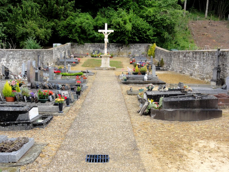 Leury (Aisne) cimetière
