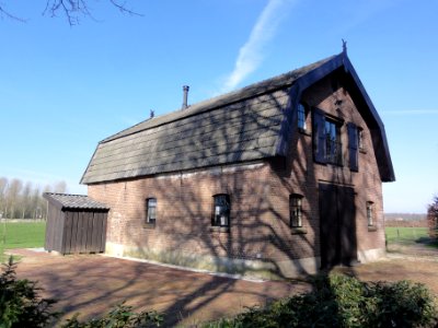 Leur (Wijchen) van Balverenlaan 3 voormalige maalderij Gem.Mon