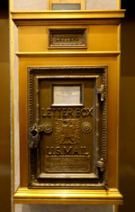 Letter Box, Cutler Mail Chute Co., Mechanics' Institute - San Francisco, CA - DSC03358