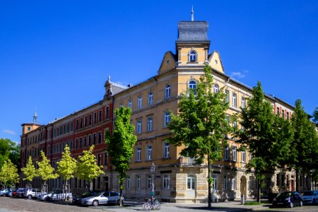 Leumerstraße - Bünaustraße