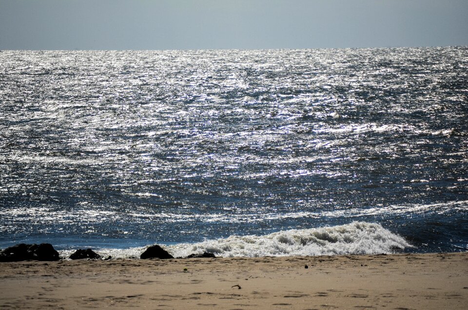 Ocean sand waves