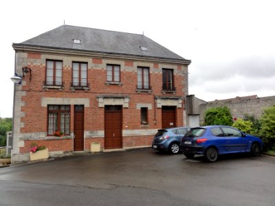 Leury (Aisne) mairie