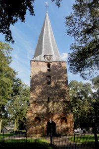 Leur (Wijchen) Rijksmonument 9327 kerktoren Van Balverenlaan 4